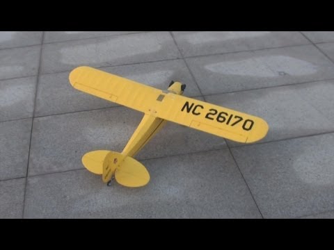 Art-Tech J3 Super Cub - is the Pilot ok? - UCsFctXdFnbeoKpLefdEloEQ