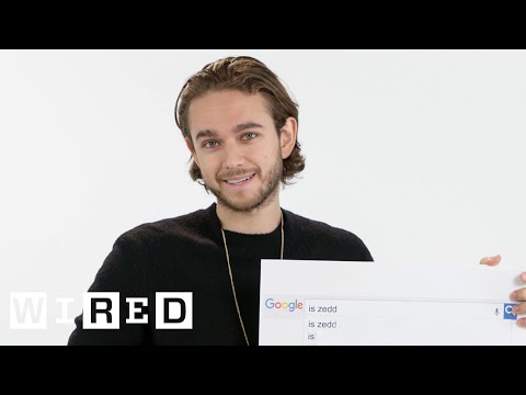 Zedd Answers the Web's Most Searched Questions | WIRED - UCftwRNsjfRo08xYE31tkiyw