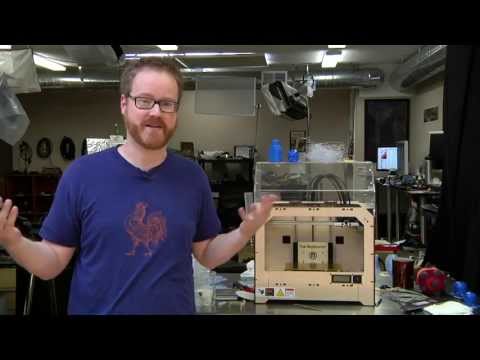 Makerbot Mystery Build: Keeping Your Details Secure - UCiDJtJKMICpb9B1qf7qjEOA