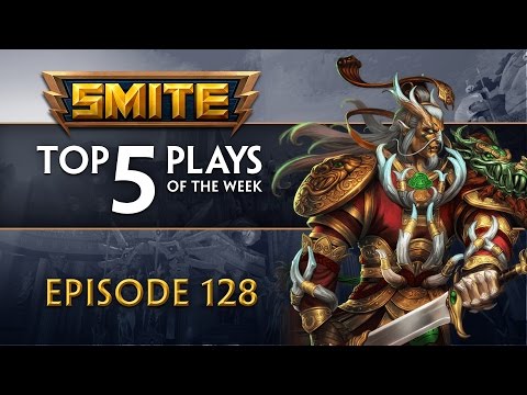 SMITE - Top 5 Plays #128 - UCLB_2GSFGa4Unb5fjq49SOw