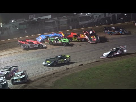Legendary 100 Night 1 Wreck Reel - Cedar Lake Speedway 09/15/2022 - dirt track racing video image