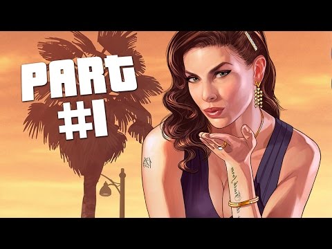 Grand Theft Auto 5 PS4 - First Person Mode Walkthrough Part 1 “North Yankton Heist” (GTA 5 Gameplay) - UC2wKfjlioOCLP4xQMOWNcgg