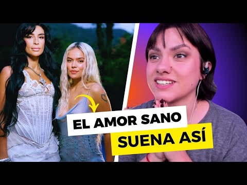 SEVDALIZA - NO ME CANSARE FT. KAROL G | la mejor colaboración de 2024? | Reacción y análisis