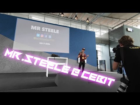 Mr. Steele's Speech at CEBIT 2018 full length + Day 2 Impressions - UC3ec7PM82uD-C7OP8i9XNGA