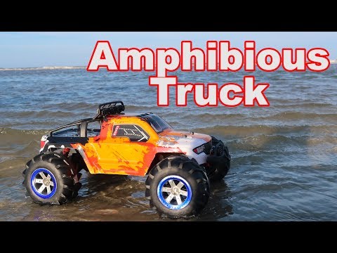 Amphibious RC Truck...Or Is It? - Feiyue FY12 1/12th - TheRcSaylors - UCYWhRC3xtD_acDIZdr53huA