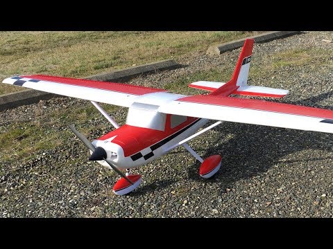 E-Flite Carbon-Z Cessna 150 2.1m RC Plane - Bill's Second Flight Plus Bonus Footage - UCJ5YzMVKEcFBUk1llIAqK3A