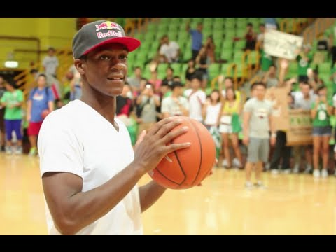 Rajon Rondo Asia Tour - Red Bull King of the Rock 2012 Hong Kong - UCblfuW_4rakIf2h6aqANefA