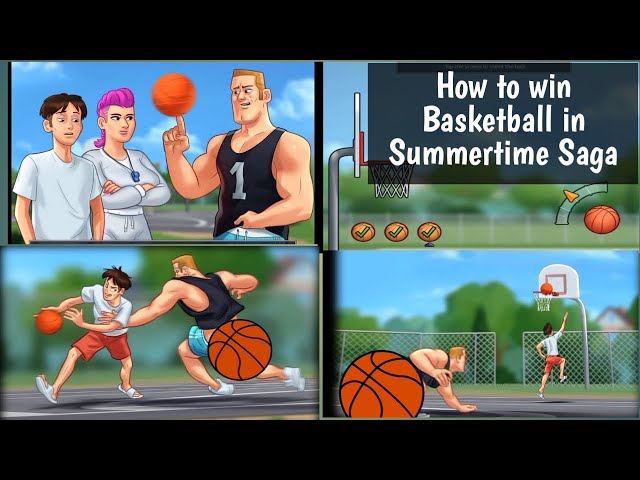 Summertime Saga’s Basketball Minigame is a Slam Dunk