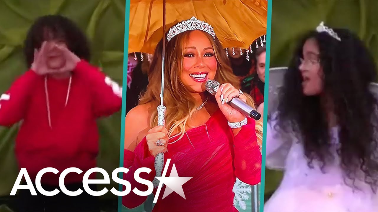 Mariah Carey’s Twins Make SURPRISE Appearance At Macy’s Thanksgiving Day Parade
