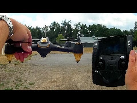 Hubsan H501S GPS Follow Me FPV Drone Park Flier Review - UC90A4JdsSoFm1Okfu0DHTuQ