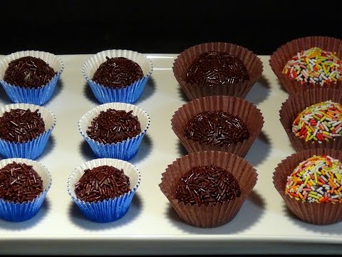 Receta Brigadeiros o negrinhos - Recetas de cocina, paso a paso, tutorial - UC5ONfXPjWgqElh0NZaRJ1tg