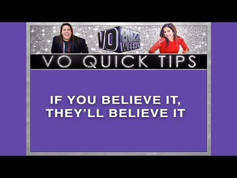 Melissa Disney - If YOU Believe It THEY'LL Believe It