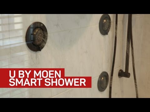 You might actually want this luxurious Moen Smart Shower - UCOmcA3f_RrH6b9NmcNa4tdg