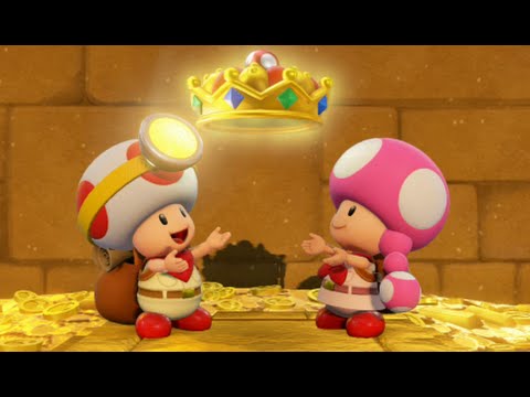 Captain Toad: Treasure Tracker 100% Walkthrough Part 19 - Mummy-Me Maze Forever - UCg_j7kndWLFZEg4yCqUWPCA