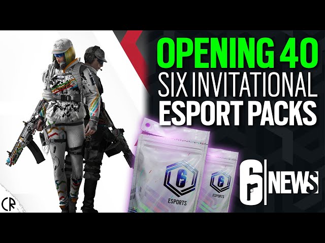 What Are In The R6 Esports Packs?