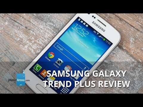 Samsung Galaxy Trend Plus Review - UCwPRdjbrlqTjWOl7ig9JLHg