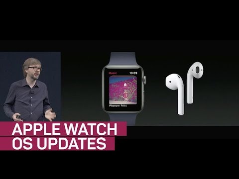 Apple updates its WatchOS with new Siri face (CNET News) - UCOmcA3f_RrH6b9NmcNa4tdg