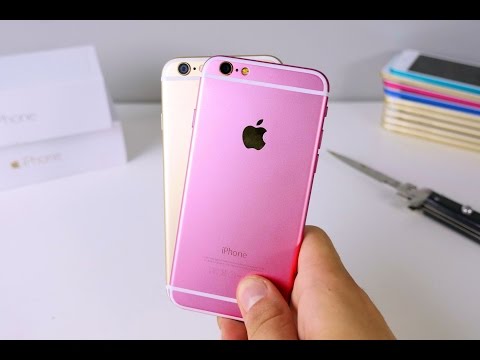 iPhone 6S Clone Unboxing - Rose Gold Color - UCj34AOIMl_k1fF7hcBkD_dw