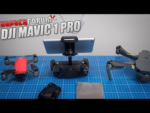 DJI Mavic #55 - Tablet Halterung [deutsch/german] - UCfV5mhM2jKIUGaz1HQqwx7A