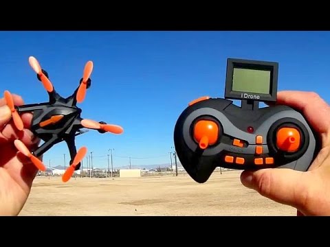 Yizhan iDrone i6s Hexacopter Camera Drone Flight Test Review - UC90A4JdsSoFm1Okfu0DHTuQ