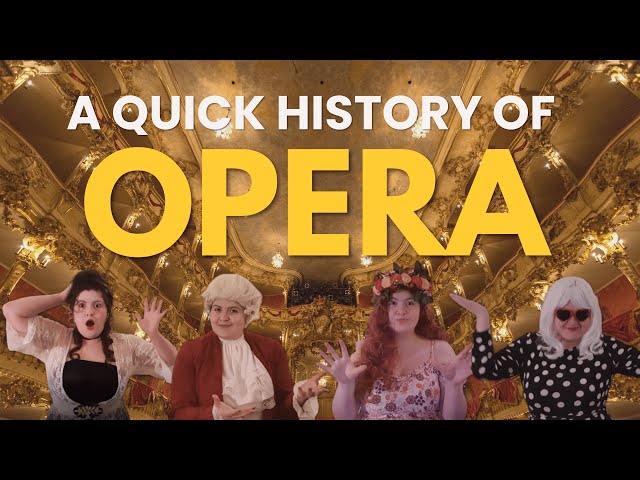 A Brief History of Opera Music