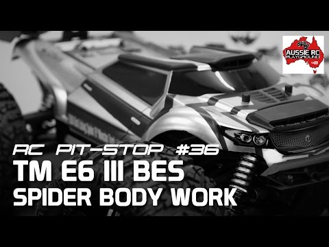 RC Pit-Stop EP36 - Team Magic E6 BES Body work - UCOfR0NE5V7IHhMABstt11kA