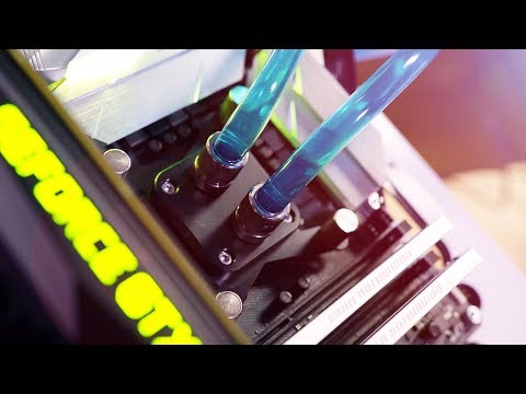 I tried watercooling an overclocked 8700k with a $19 waterblock - UCkWQ0gDrqOCarmUKmppD7GQ