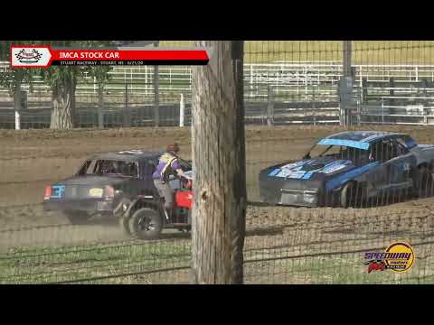 Stock Car &amp; Hobby Stock | Stuart Raceway | 6-21-2020 - dirt track racing video image