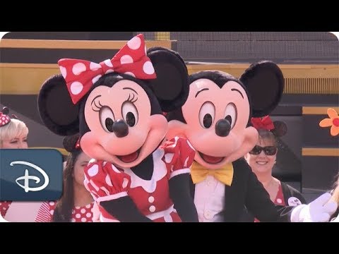 #DisneyParksLIVE: Minnie’s #RockTheDots Sendoff Celebration - UC1xwwLwm6WSMbUn_Tp597hQ