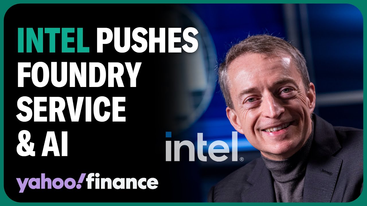 Intel bets big on foundry business as part of AI plans