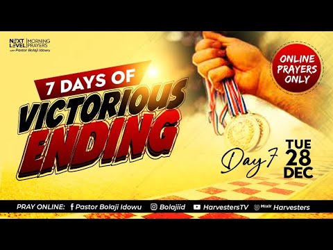 Next Level Prayers  7 Days Of Victorious Ending  Pst Bolaji Idowu  28th December 2021