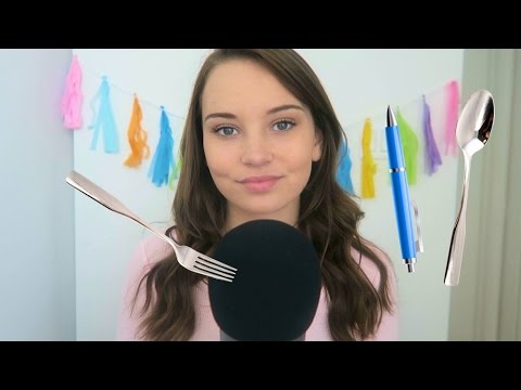 ASMR Intense Microphone Scratching - Weird Household Objects - UCikebqFWoT3QC9axUbXCPYw