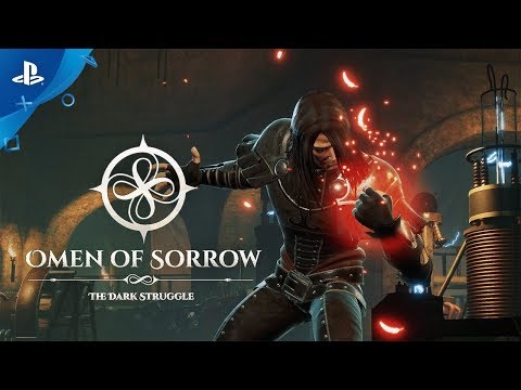 Omen of Sorrow - PSX 2017 Trailer | PS4 Exclusive - UC-2Y8dQb0S6DtpxNgAKoJKA