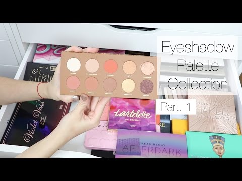 Makeup Collection + Storage | Eyeshadow Palettes - UC8v4vz_n2rys6Yxpj8LuOBA