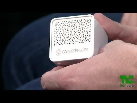CubeSensors Win TechCrunch Hardware Battlefield at CES 2014! - UCCjyq_K1Xwfg8Lndy7lKMpA