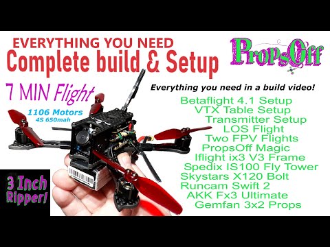 3 Inch Drone or Quadcopter | Full Build, Setup, And 7 Min Flight - UC79Itv_fIbDbHceHq0v8B6Q