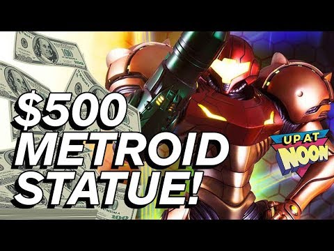 A $500 Metroid Prime Statue To Hold You Over Till Metroid Prime 4 - Up at Noon - UCKy1dAqELo0zrOtPkf0eTMw