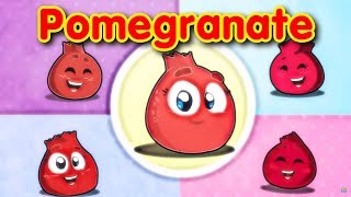 Pomegranate - Toyor Baby English