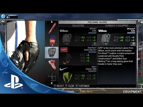 MLB 15 The Show - Universal Rewards & Licensed Equipment | PS4 - UC-2Y8dQb0S6DtpxNgAKoJKA