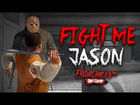 Fight Me Like A Man Jason! | Friday the 13th (WARNING - Sissy Screams Gameplay) - UCgiJxU4CSEjQ67FylcZ_8qw