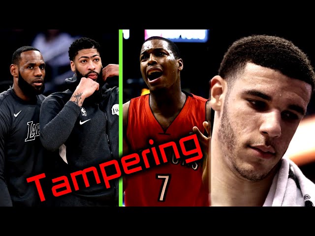 The NBA’s Tampering Problem