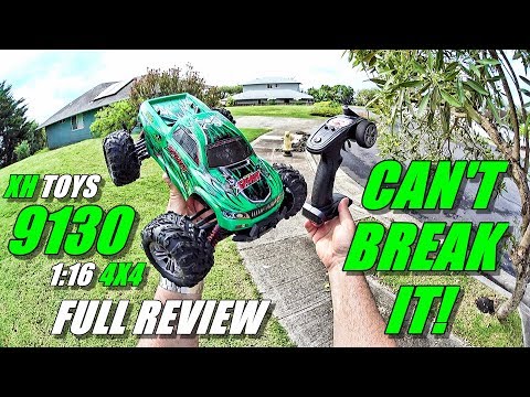 XH TOYS 9130 1:16 4x4 RC Truck Review - (Unboxing, Inspection, Bash Test!, Pros & Cons) - UCVQWy-DTLpRqnuA17WZkjRQ