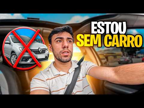 🟡 VOLTEI e ESTOU SEM CARRO PARA TRABALHAR!? ENTENDA.(Uber, 99pop, Indriver)
