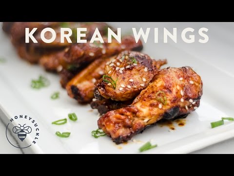 Korean Chicken Wings Recipe - HoneysuckleCatering - UCwsa-MpLNx4pnsM1PiQwhyQ