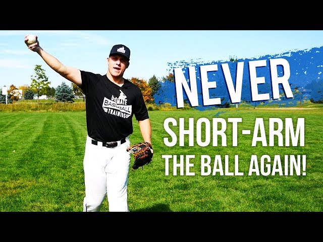 How To Throw A Baseball Without Hurting Your Arm
