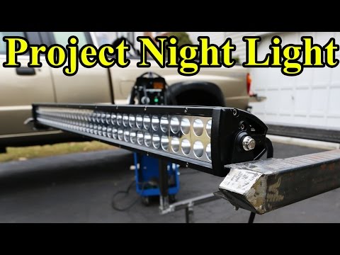 Custom LED Light Bar Build (Part 1 "Project Night Light") - UCes1EvRjcKU4sY_UEavndBw