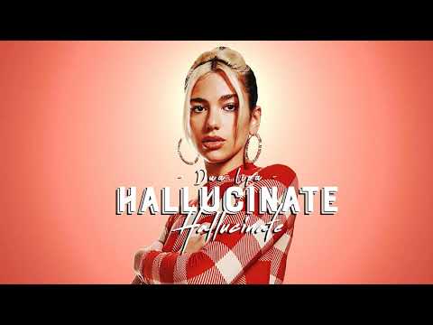 [Vietsub + Engsub] Dua Lipa - 'Hallucinate' | Lyrics Video