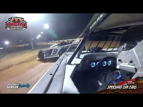 #48 Steve Stratton - Heat &amp; Feature - Crate Late Model - Ponderosa Speedway 10-25-24 - dirt track racing video image