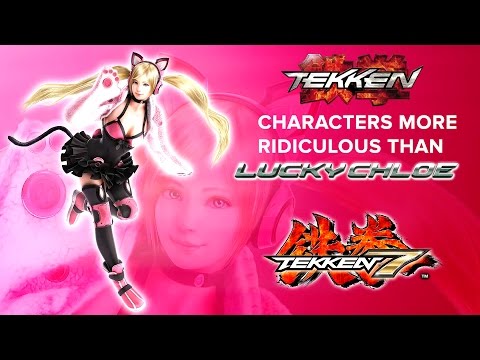 Tekken characters more ridiculous than Lucky Chloe - Eurogamer - UCciKycgzURdymx-GRSY2_dA