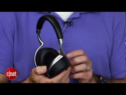 The fancy Parrot Zik wireless Bluetooth headphones - First Look - UCOmcA3f_RrH6b9NmcNa4tdg